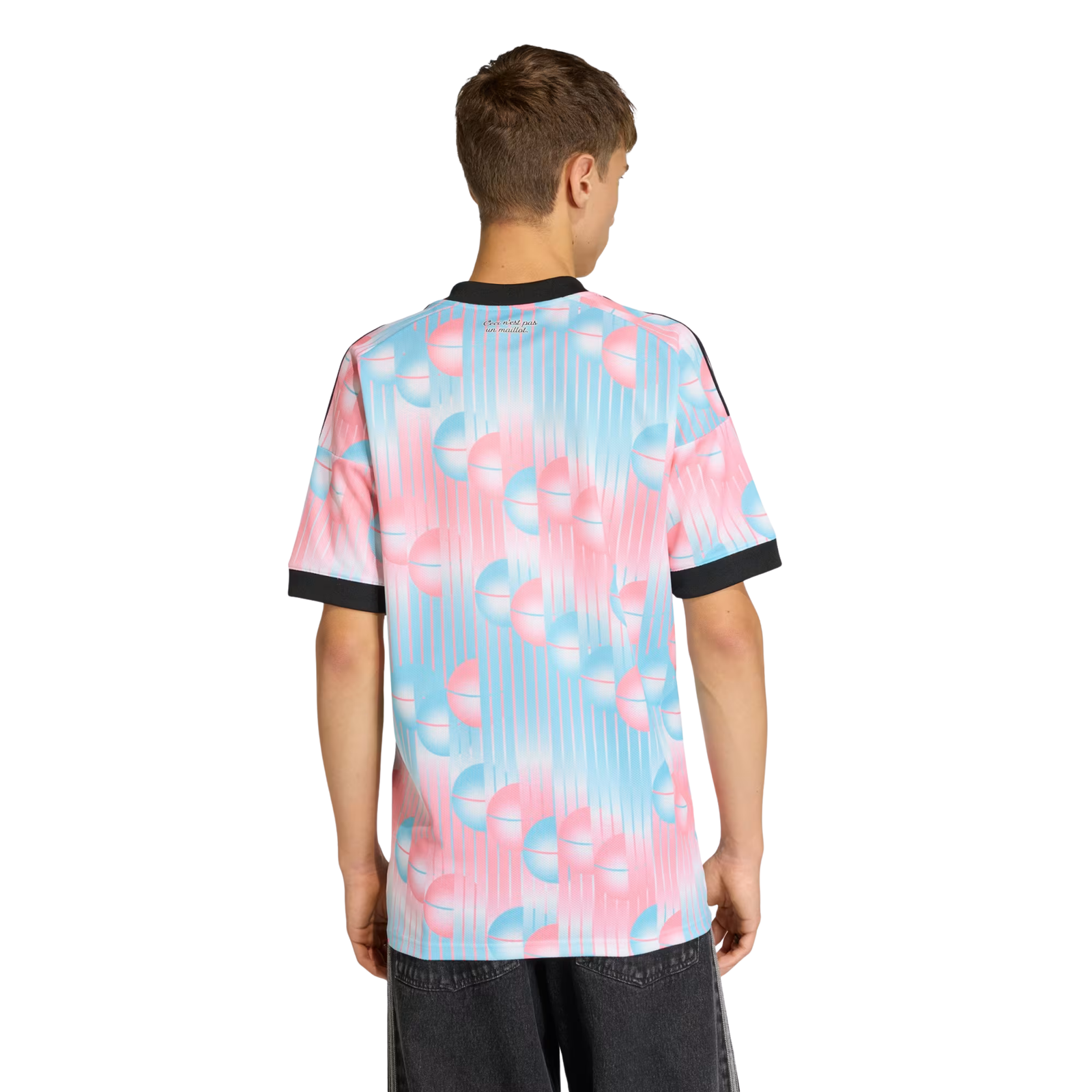 adidas Mens Belgium Away Jersey 2026 (Multi)