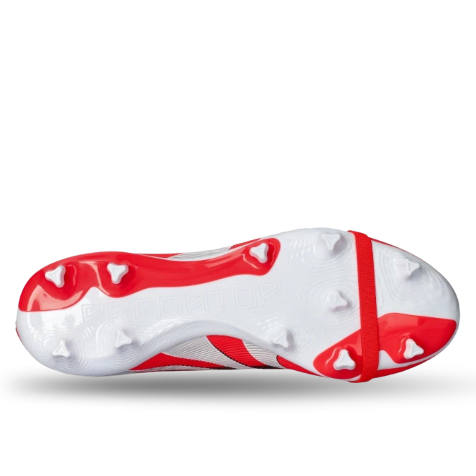 adidas Predator League FT FG Soccer Cleats (Lucid Red/White/Black)