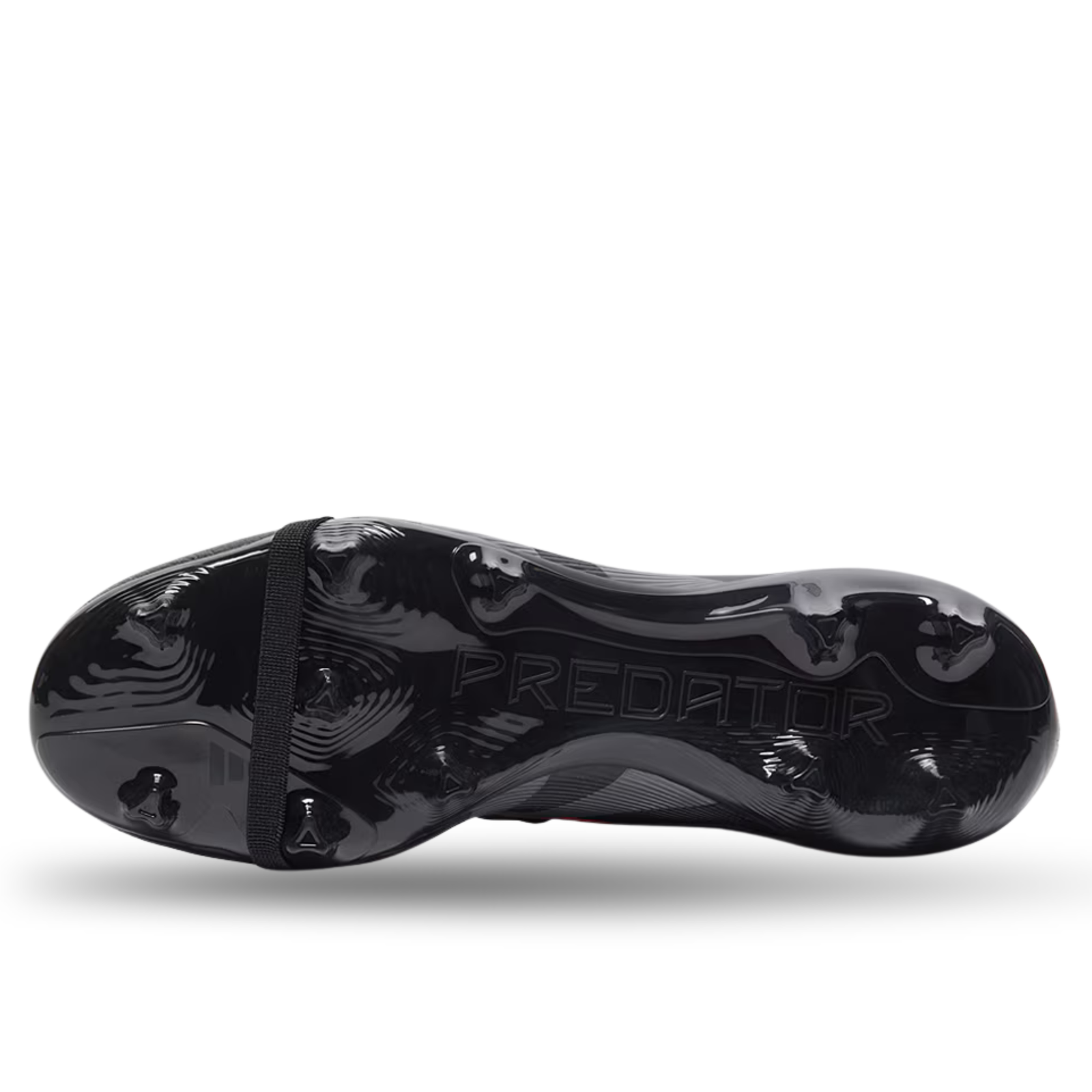 adidas Predator League FT FG/MG Soccer Cleats (Black/Grey/Red)