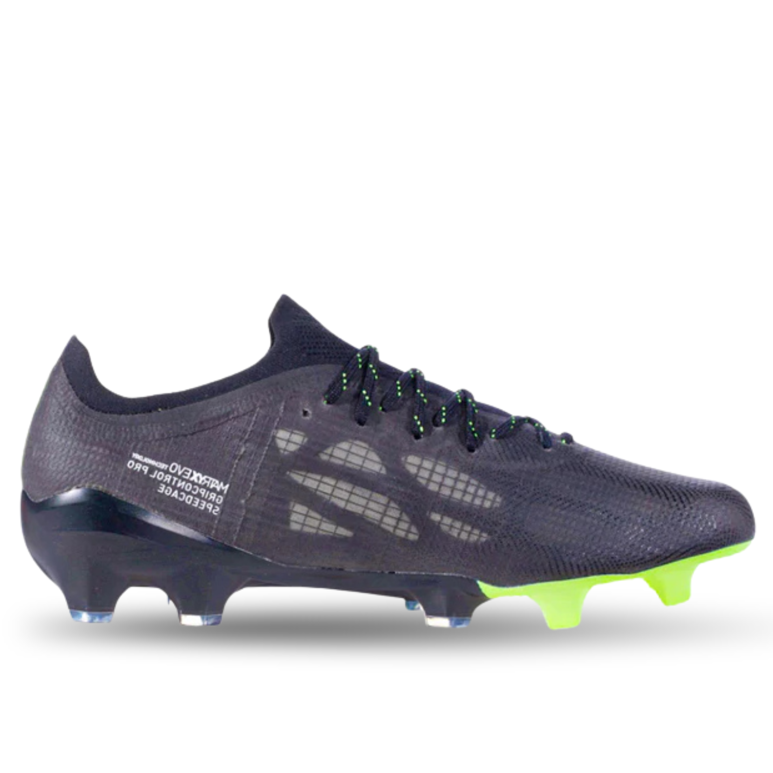 Puma Ultra 1.4 FG/AG Soccer Cleats (Black/Fizzy Light)