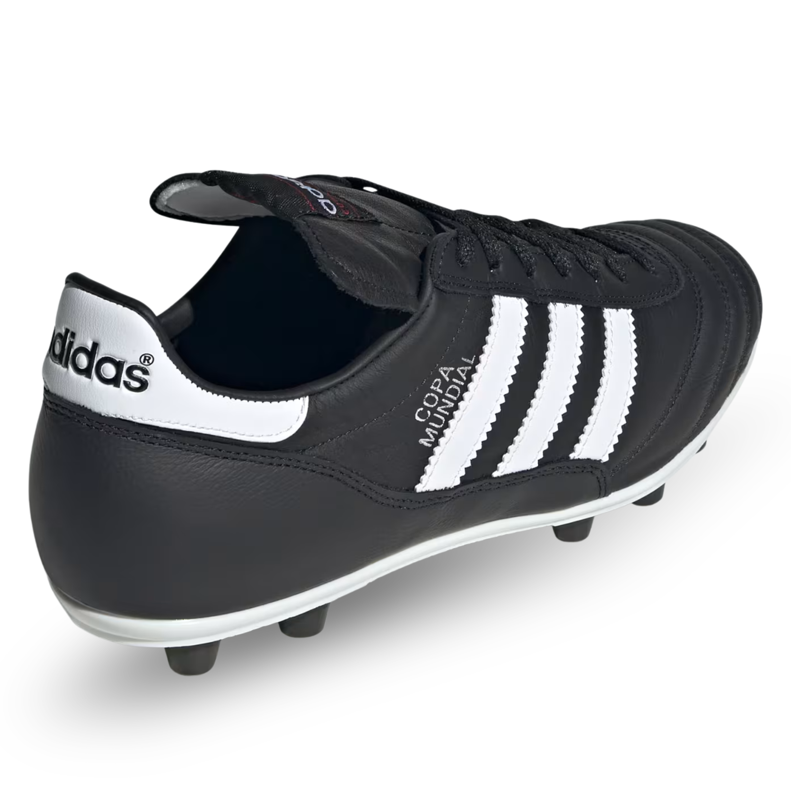 adidas Copa Mundial Firm Ground Soccer Cleats (Black/White)