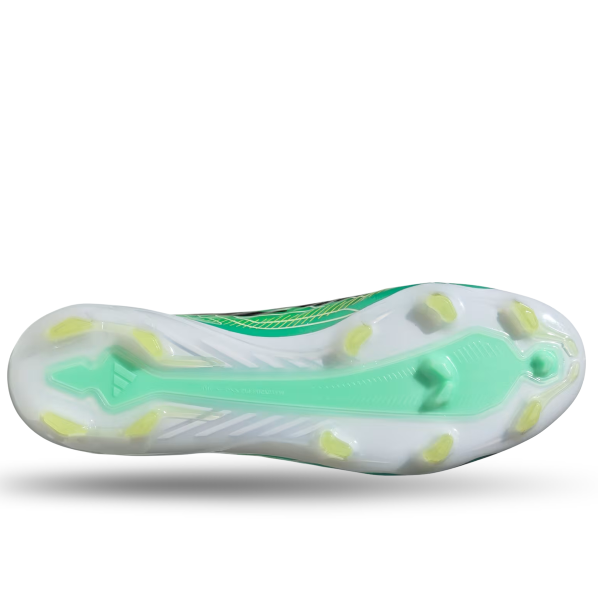 adidas Hyperfast Pro Firm Ground Soccer Cleats (Aqua/Lemon)