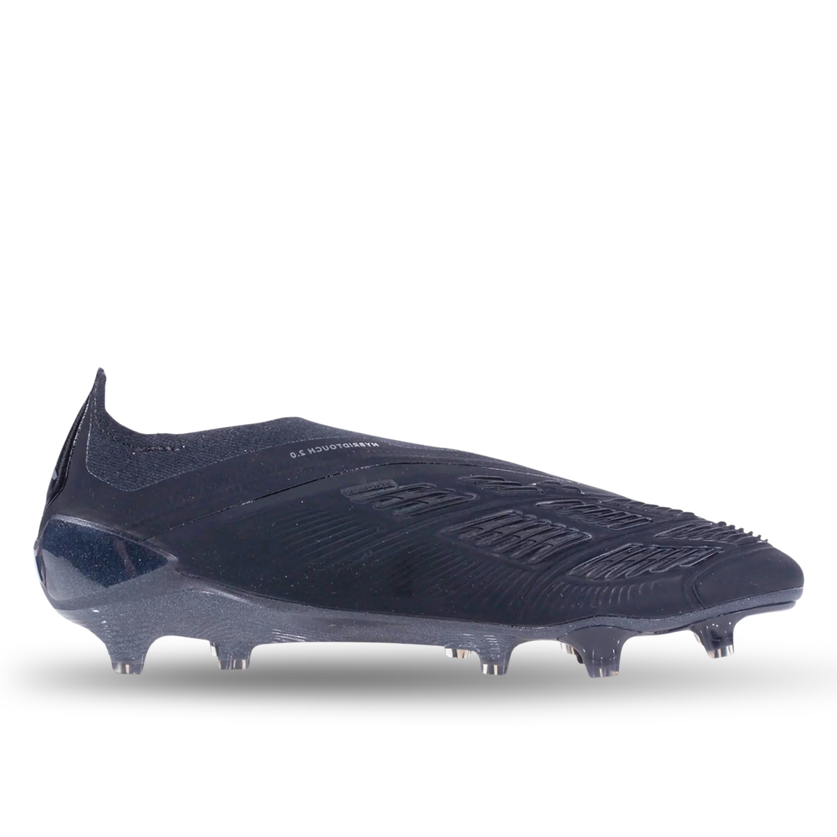 adidas Predator Elite LL Firm Ground Soccer Cleats (Black/Black)