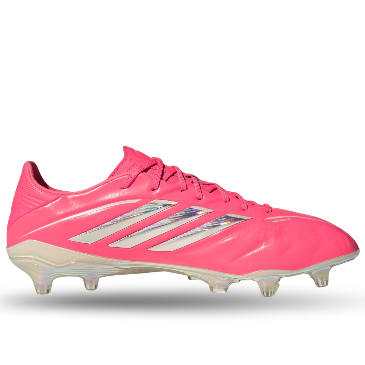 adidas Copa Pure IV Elite FG Soccer Cleats (Pink/Ivory)