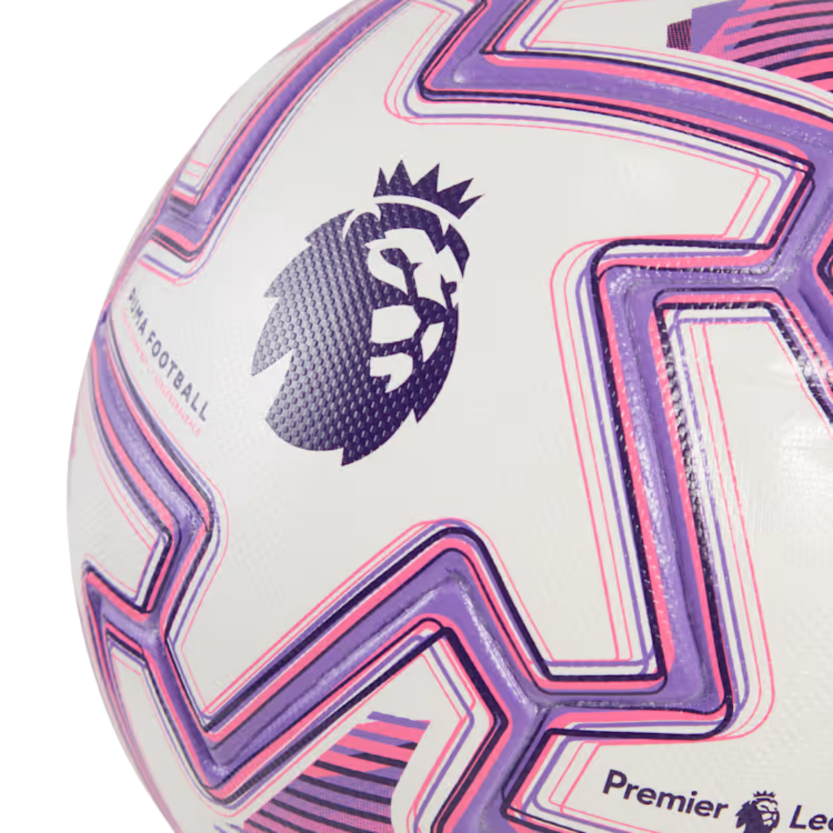 Puma Orbita Premier League Brilliance FIFA Quality Soccer Ball 25/26 (White/Multi)