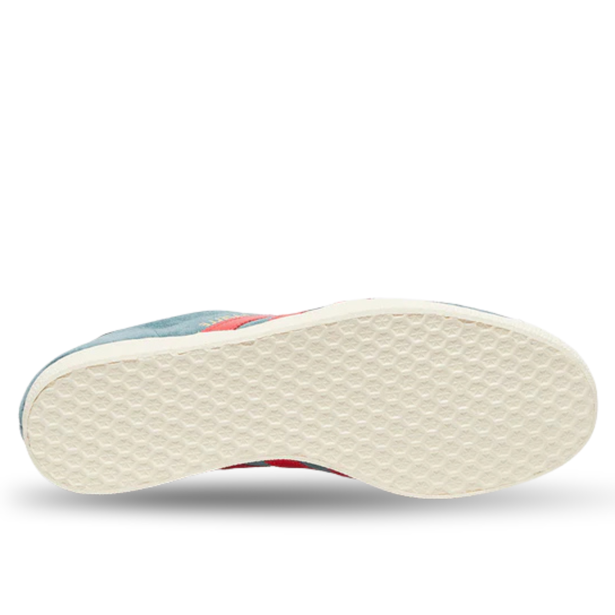 adidas LA Galaxy Gazelle Indoor Soccer Shoes (Red/Green)