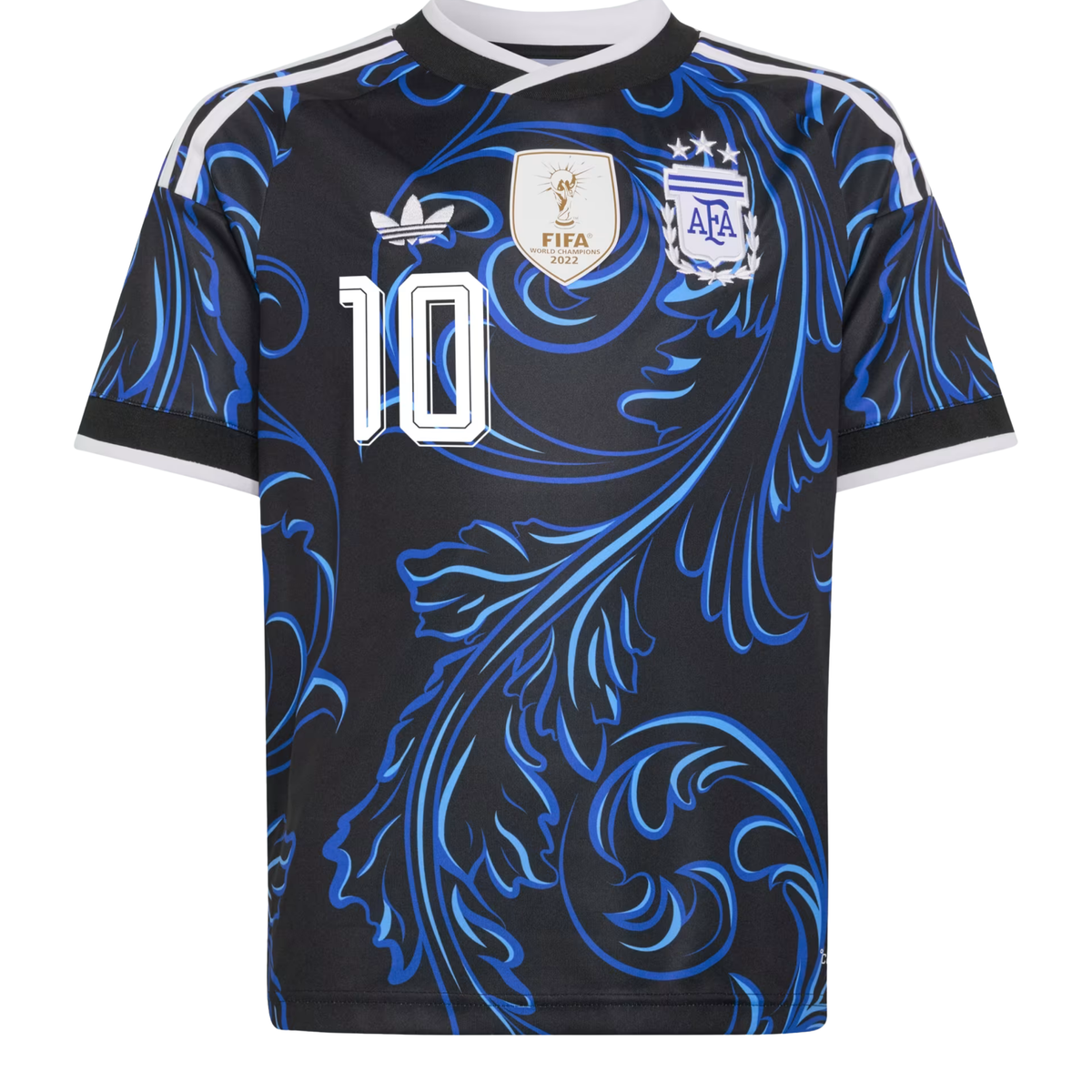 adidas Youth Argentina Lionel Messi Away Jersey 2026 (Blue)
