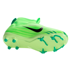 Nike Jr. Zoom Superfly 9 Academy MDS FG/MG Soccer Cleats (Green Strike/Black)