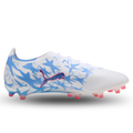 Puma Ultra 6 Match KidSuper x CP FG/AG Soccer Cleats (Puma White/Pink Lilac)