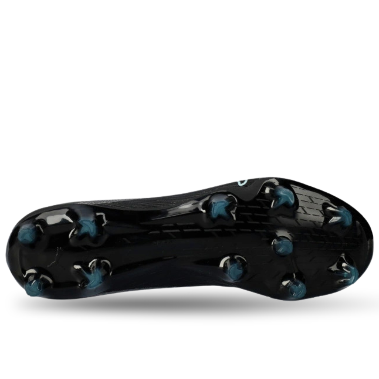 PUMA Ultra Nitro 7 Match FG/AG Soccer Cleats (Black/Intense Mint)