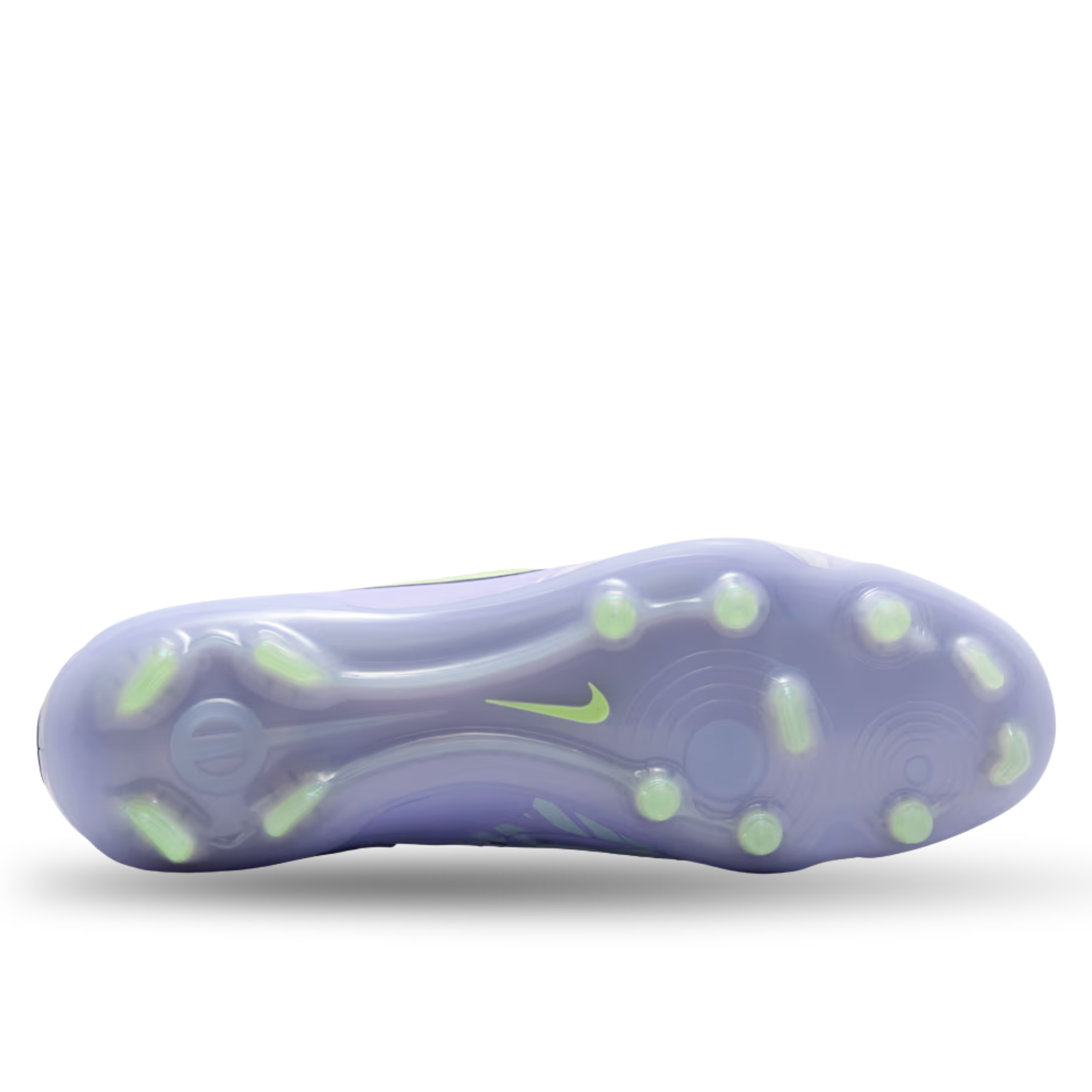 Nike United Legend 10 Elite FG Soccer Cleats (Purple Agate/Barely Volt)