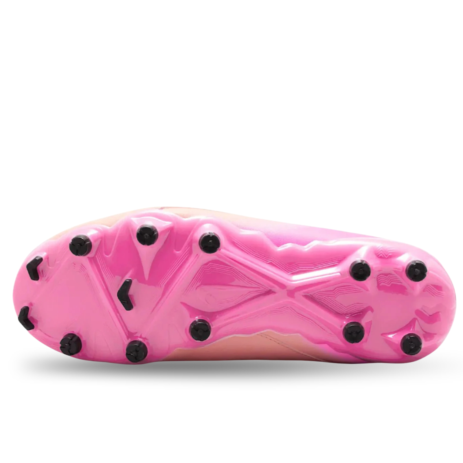 Nike Youth Jr. Phantom Luna II Academy FG/MG (Crimson Tint/Black-Pink Blast)