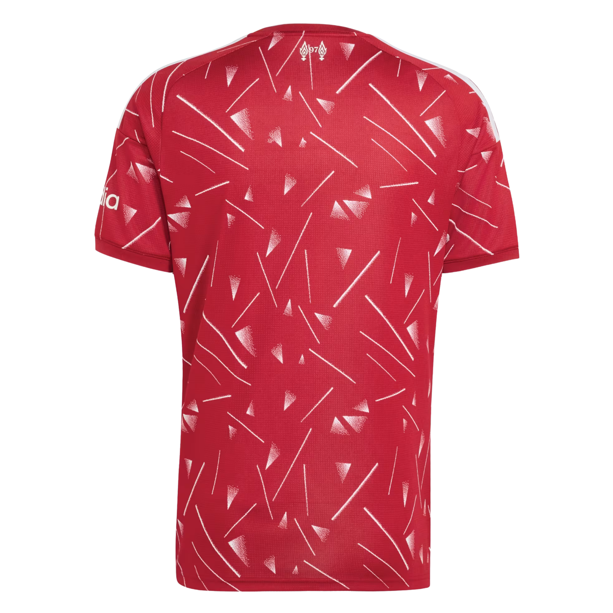 adidas Mens Liverpool Home Jersey 26/27 (Red)