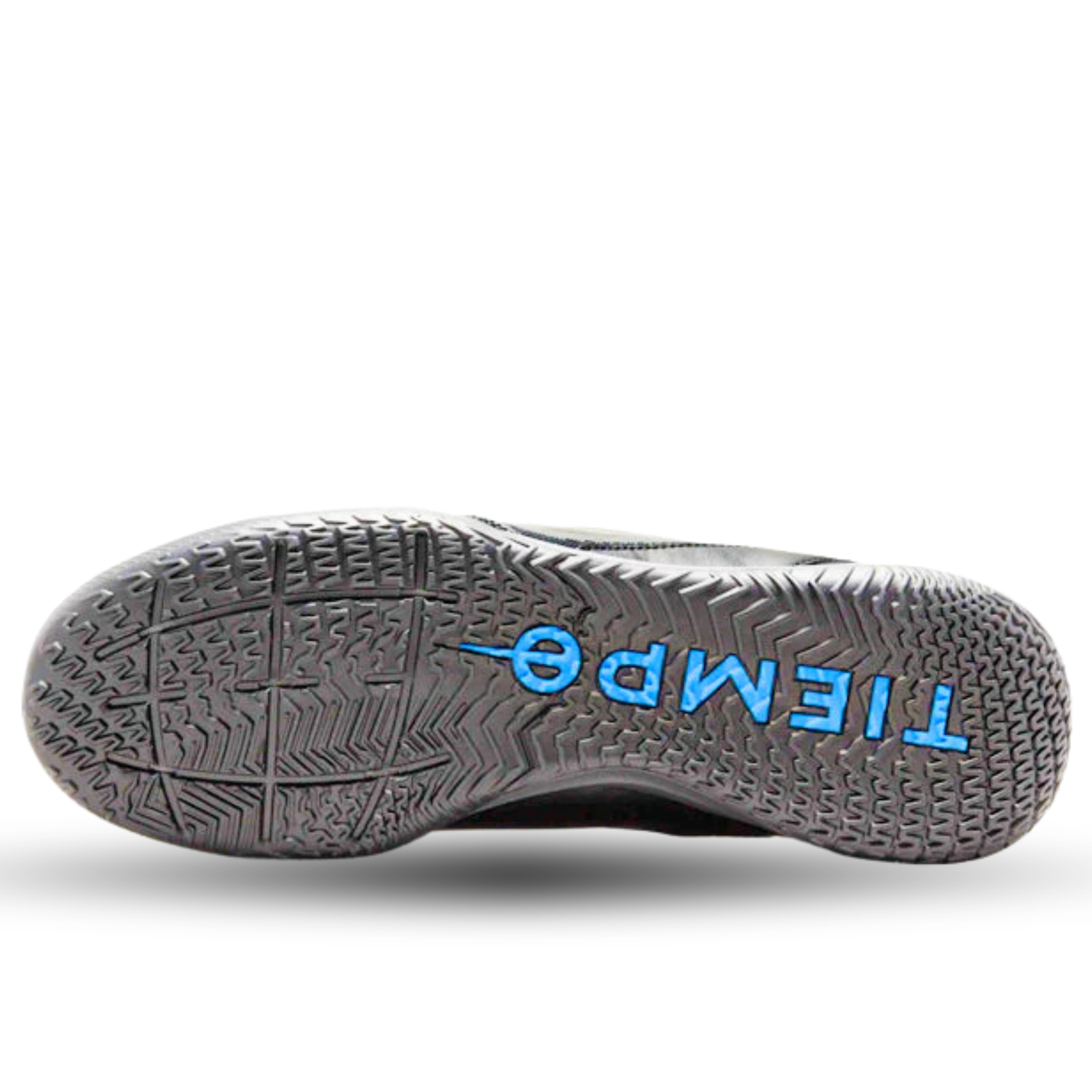 Nike Tiempo Legend 9 Academy Indoor (Negro/Gris humo oscuro)