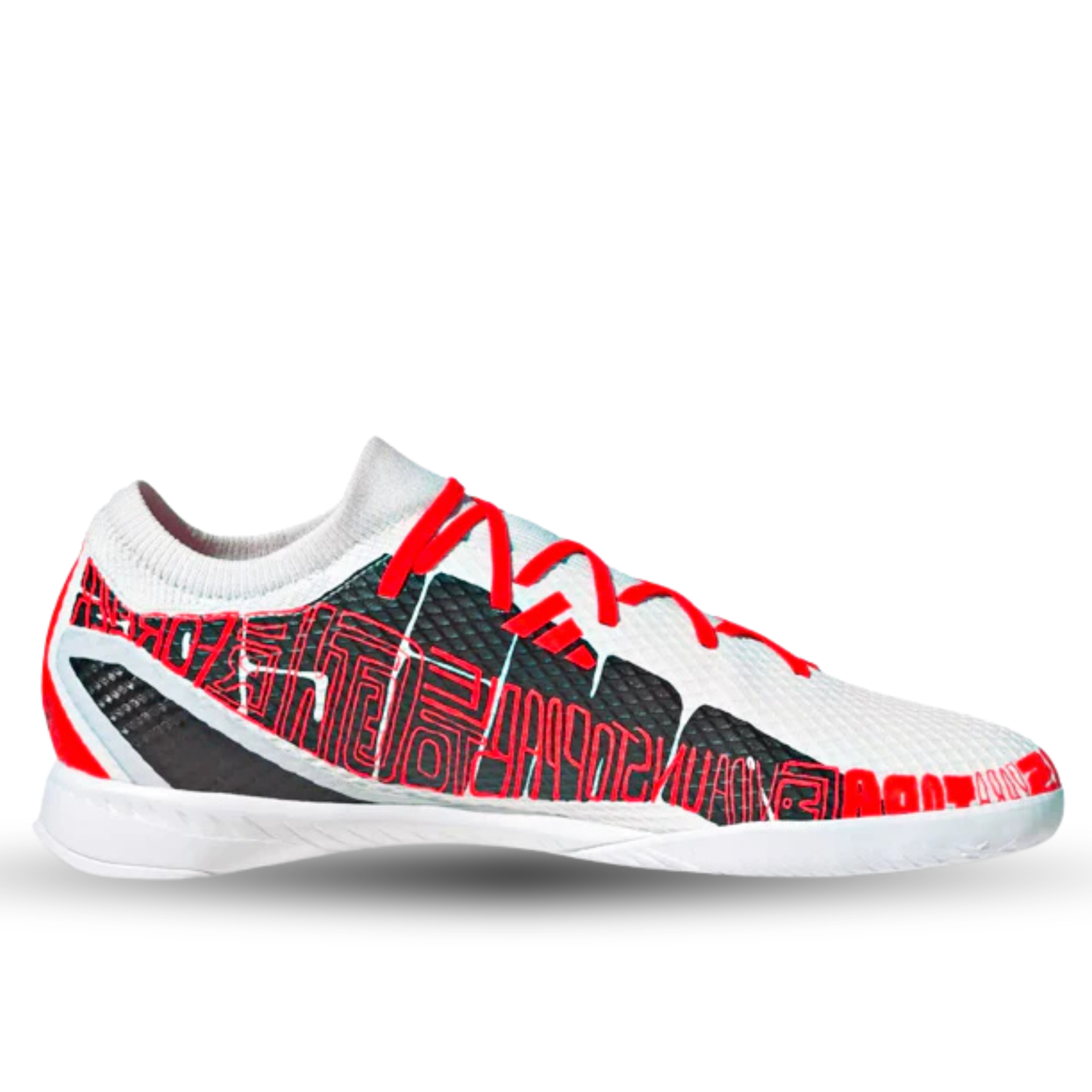 adidas x Speedportal Messi.3 Indoor - White/Black/Red