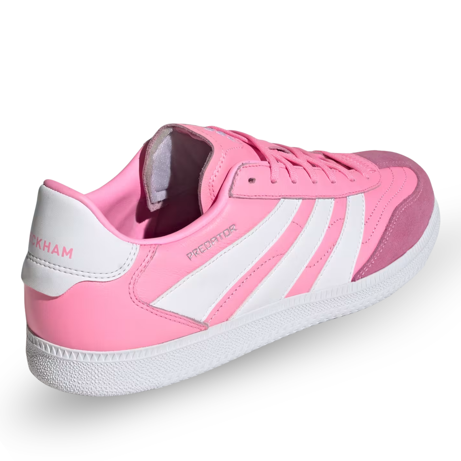 adidas Predator Freestyle Indoor Soccer Shoes (Pink)