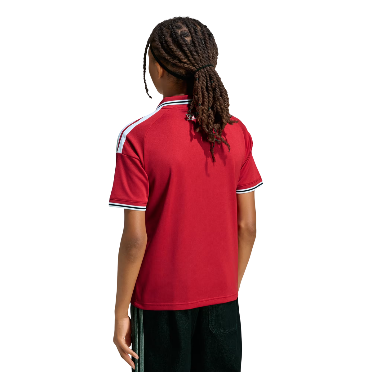 adidas Youth Manchester United Home Jersey 26/27 (Red)