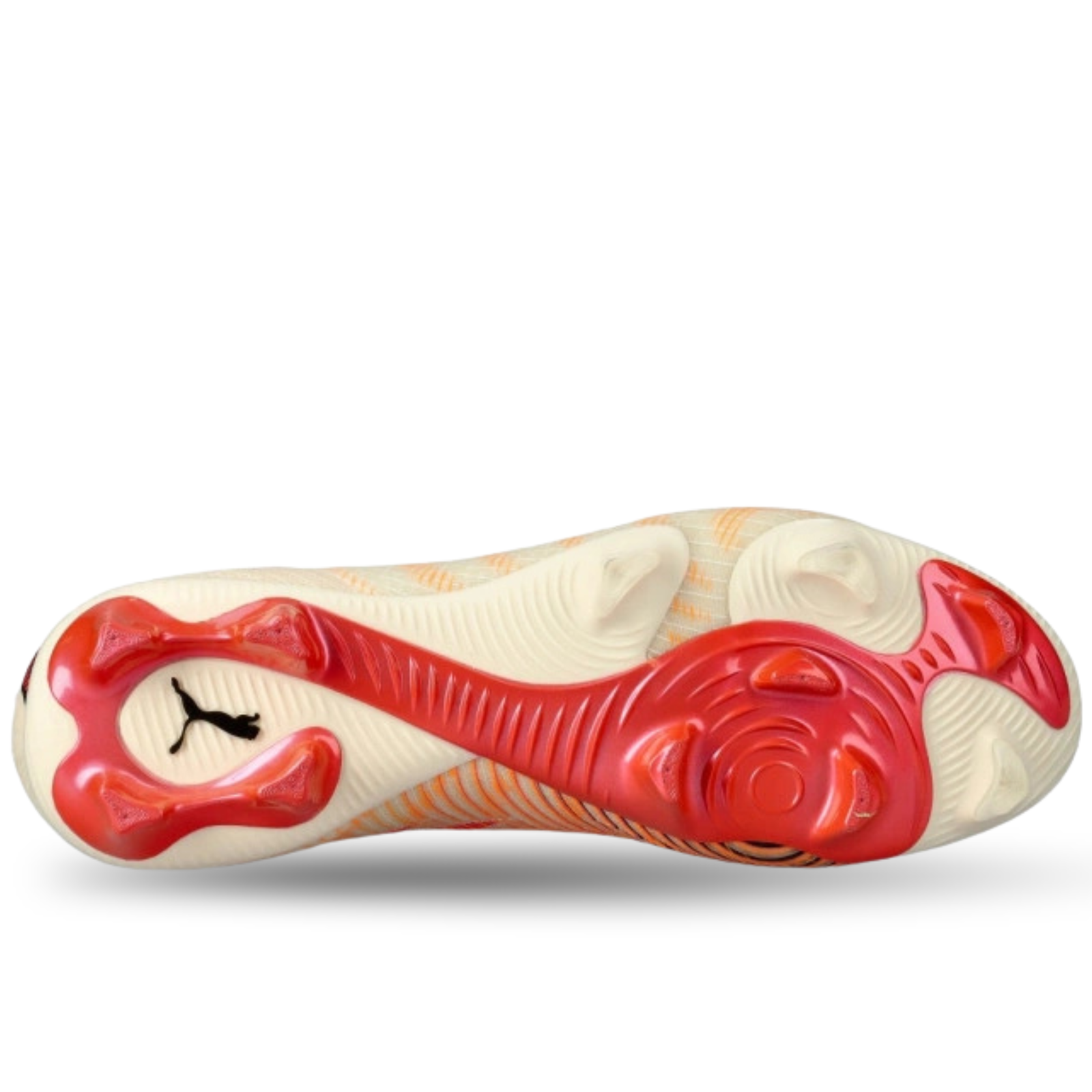 PUMA Future 9 Ultimate FG Soccer Cleats (Sugared Almond/White/Red)