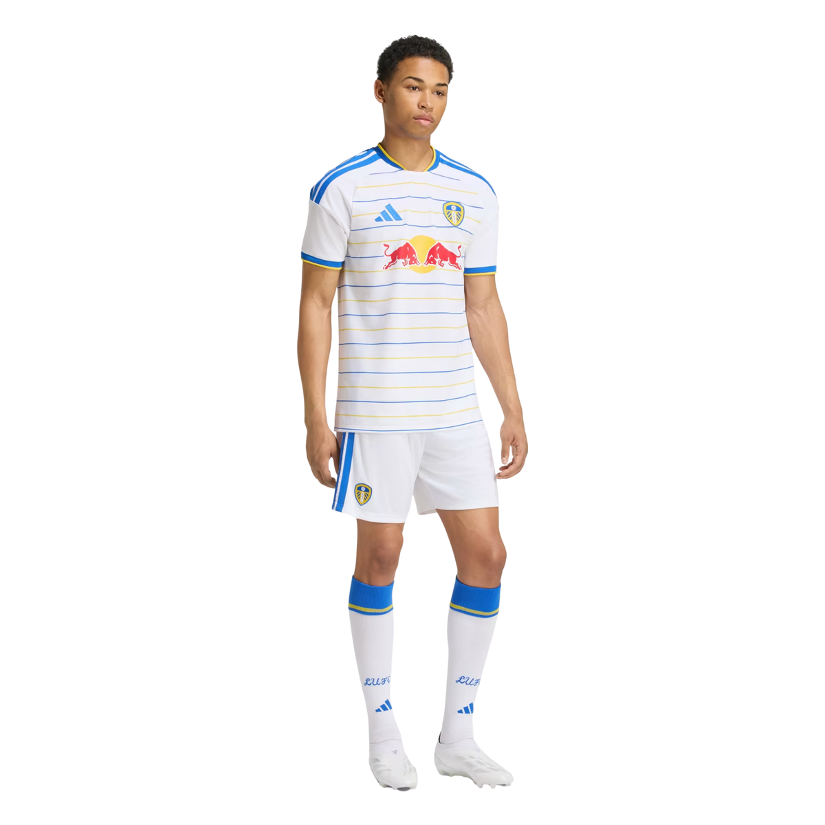 adidas Mens Leeds United Home Jersey 26/27 (White)