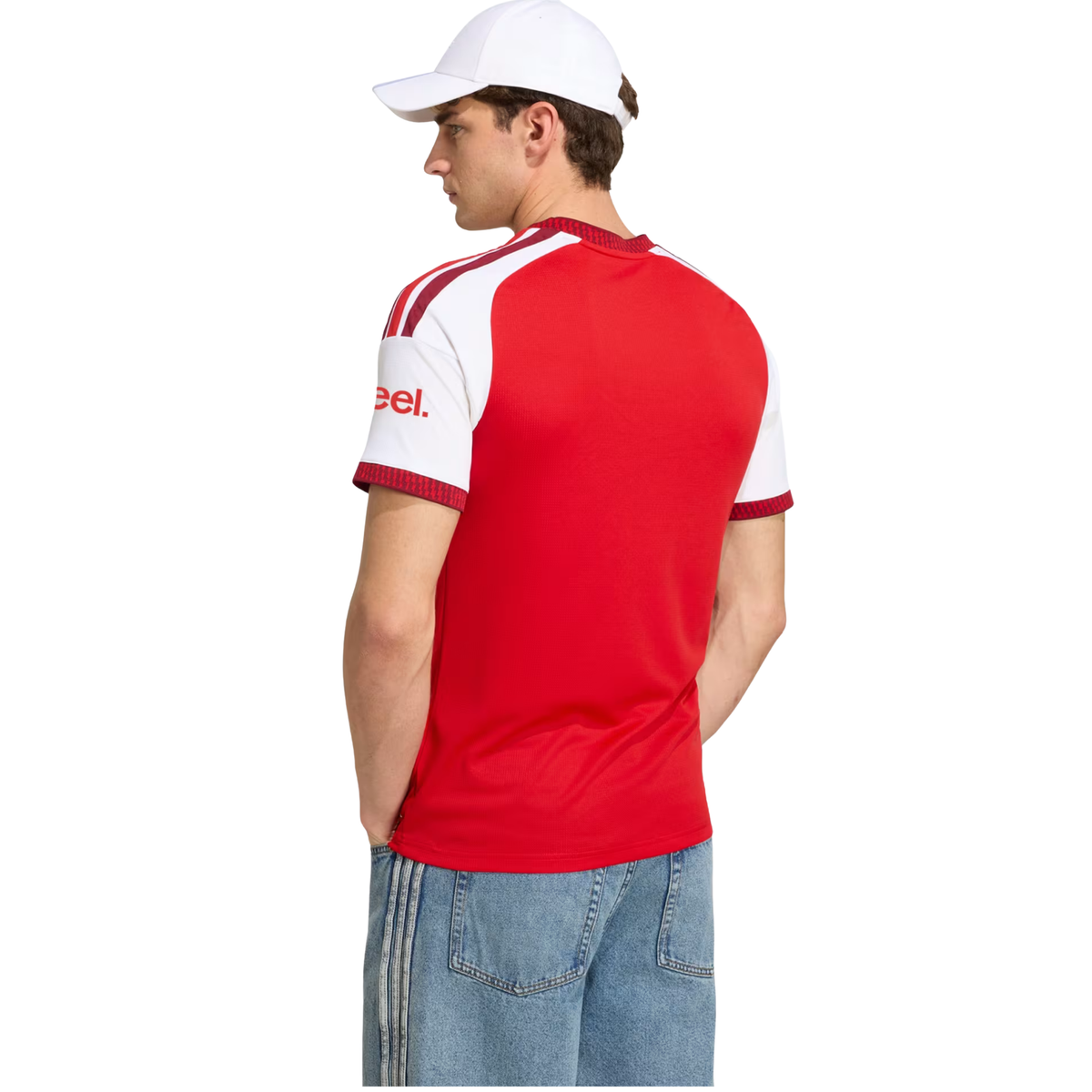 adidas Mens Arsenal Home Jersey 26/27 (Red)