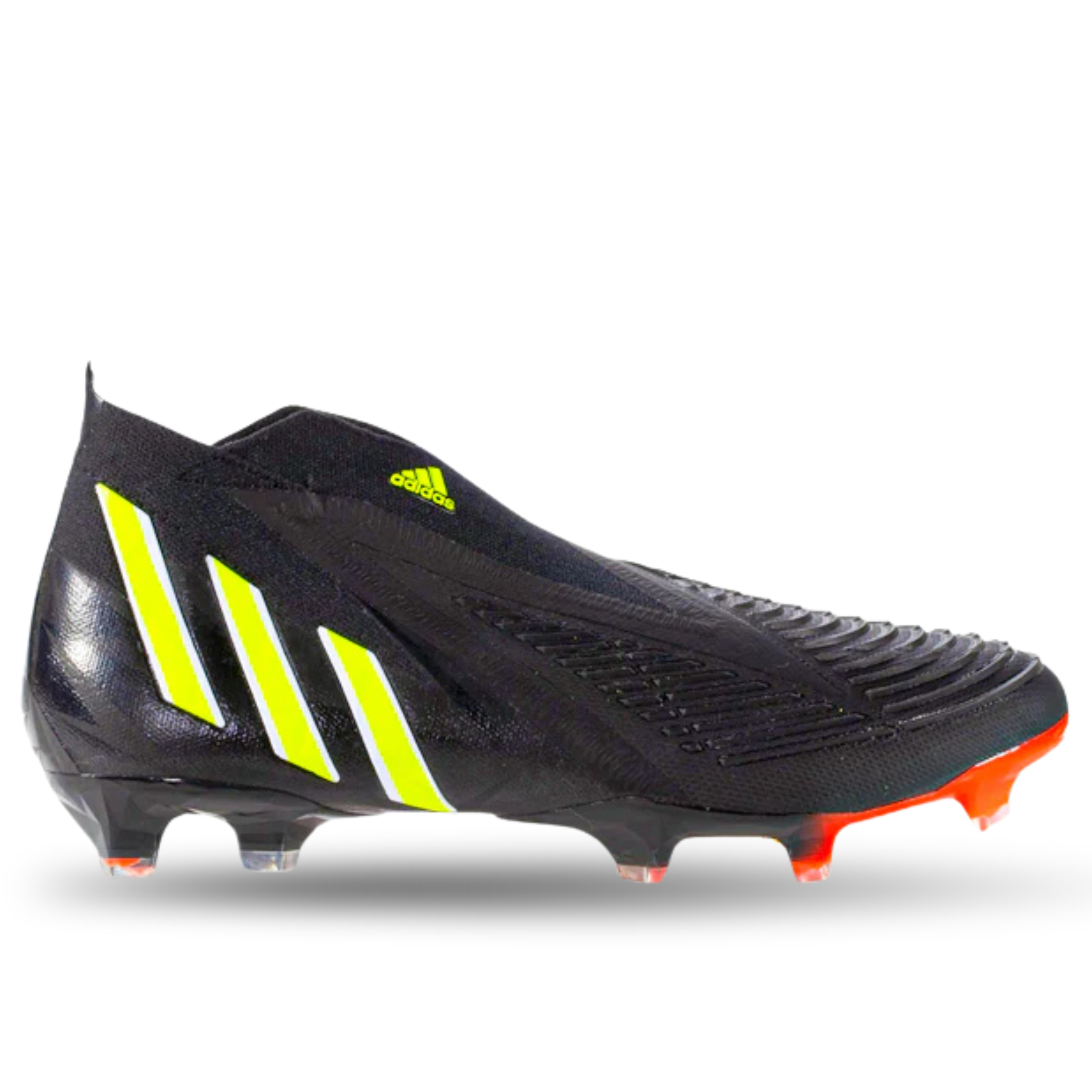 adidas Predator Edge+ FG - Black/Yellow/Red - Size 9 adidas Predator Edge+ FG - Black/Yellow/Red - Size 9