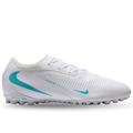Nike ReactX Phantom 6 Low Pro TF Soccer Shoes (White/Dusty Cactus)