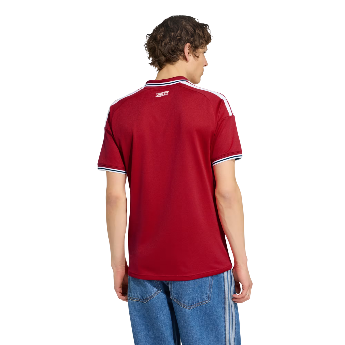adidas Mens Manchester United Home Jersey 26/27 (Red)