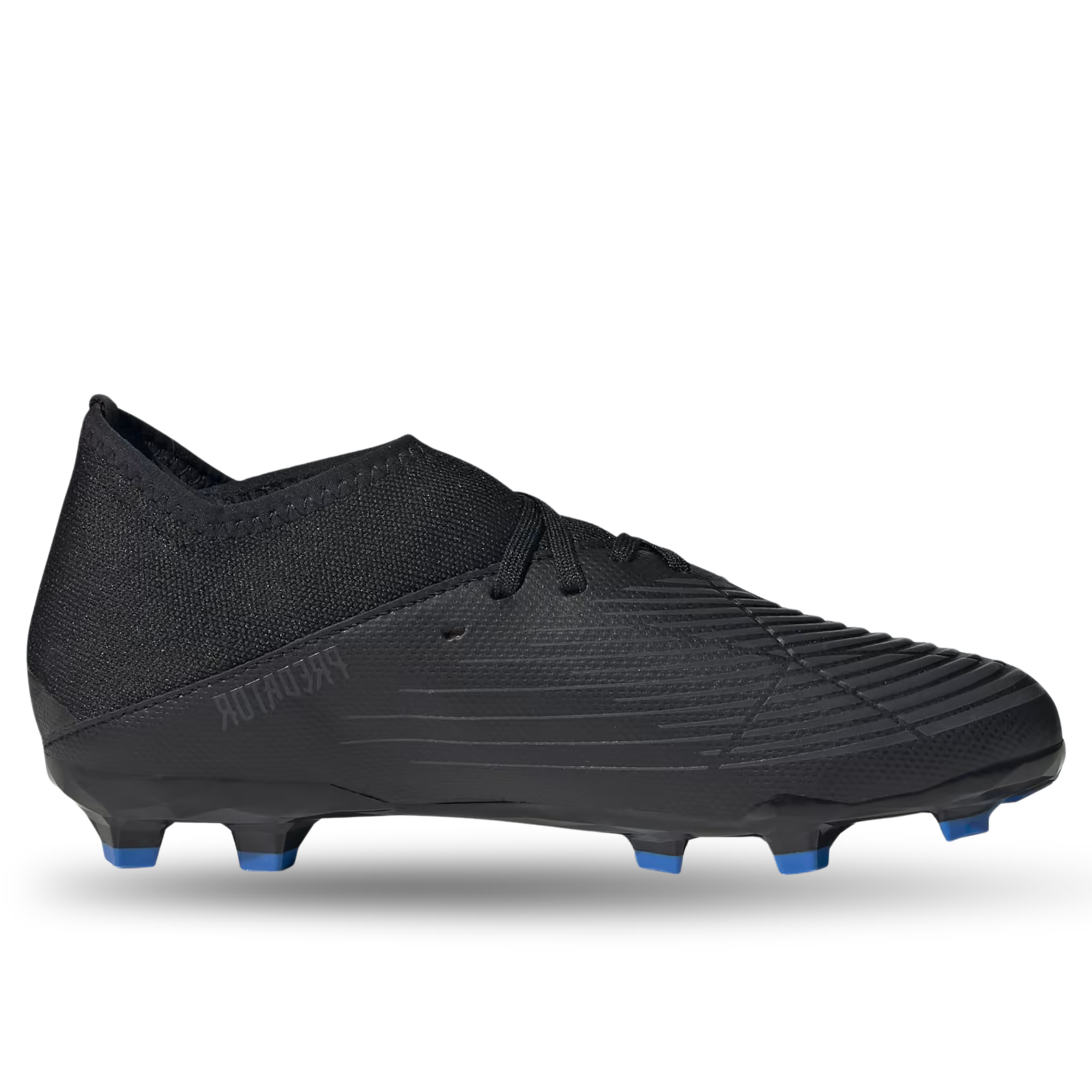 Botas de fútbol adidas Jr. Predator Edge.3 FG (núcleo negro)