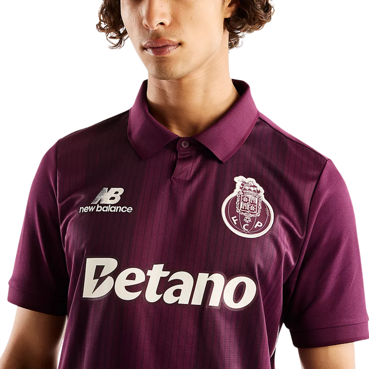 New Balance FC Porto Away Jersey 26/27 (Burgundy)