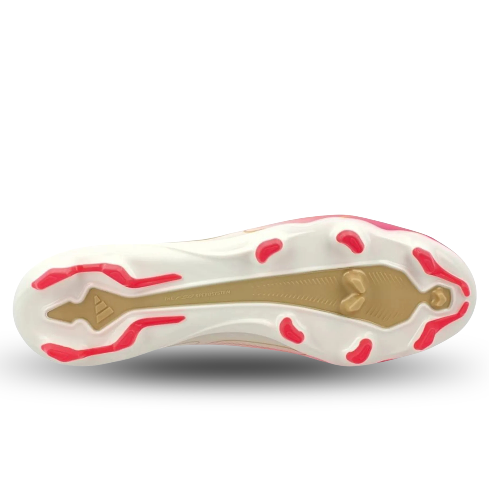 adidas F50 Hyperfast League LL FG Soccer Cleats (Pink/White)