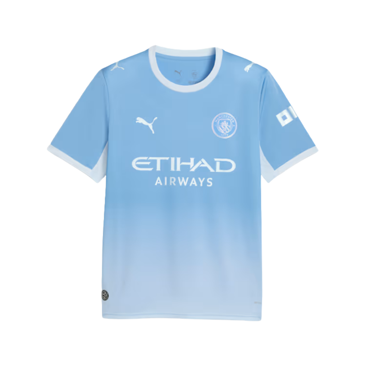 Puma Mens Manchester City Home Jersey 26/27 (Team Light Blue/Icey Blue)