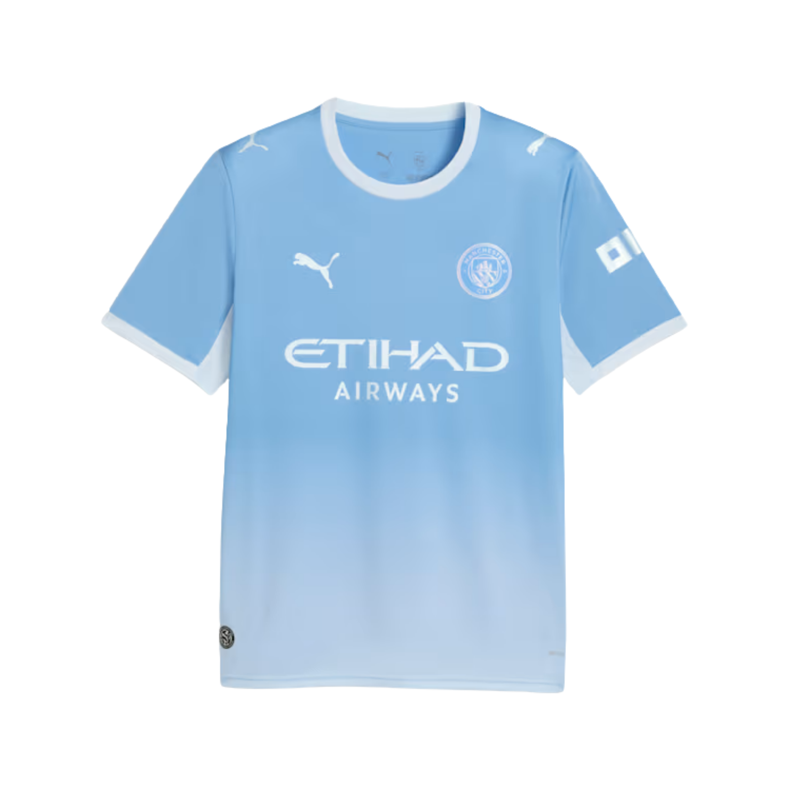 Puma Mens Manchester City Home Jersey 26/27 (Team Light Blue/Icey Blue)