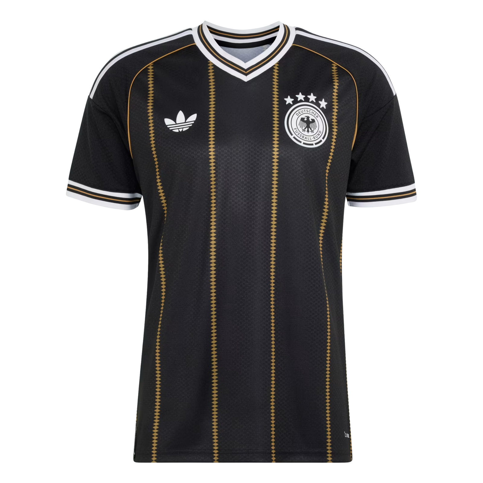 adidas Mens Germany 2026 Third Jersey (Black/White)
