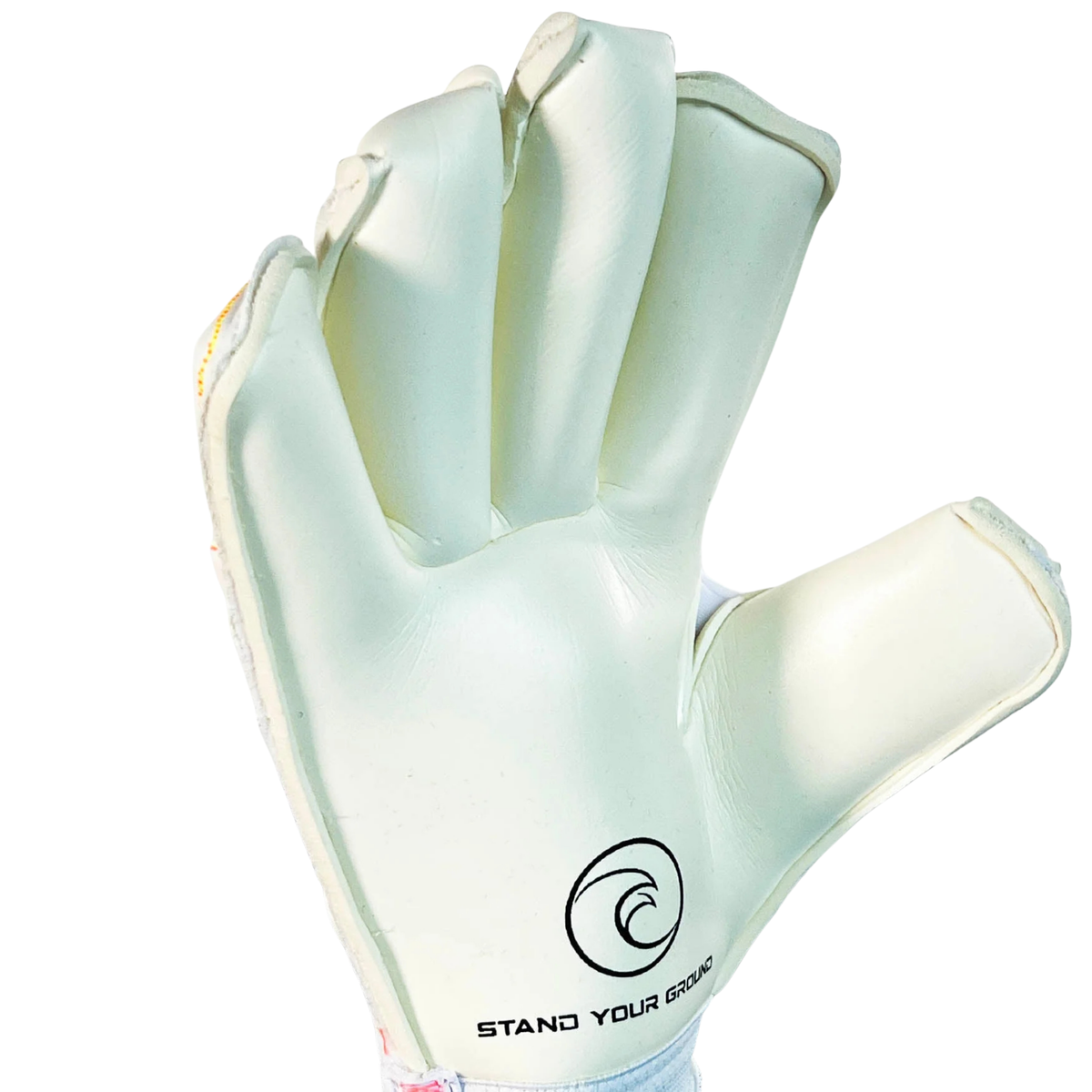 West Coast Spyder Holy Twins Goalkeeper Gloves (White)