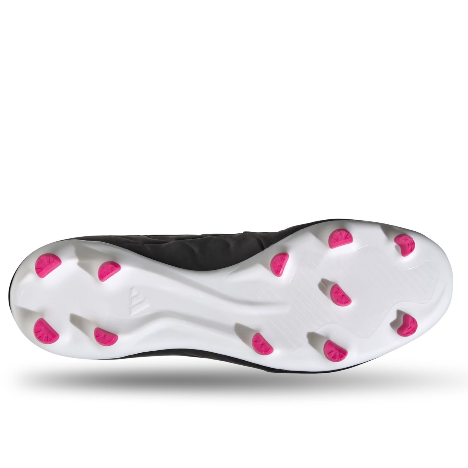 adidas Copa Pure.3 Firm Ground Soccer Cleats (Core Black/White/Pink)