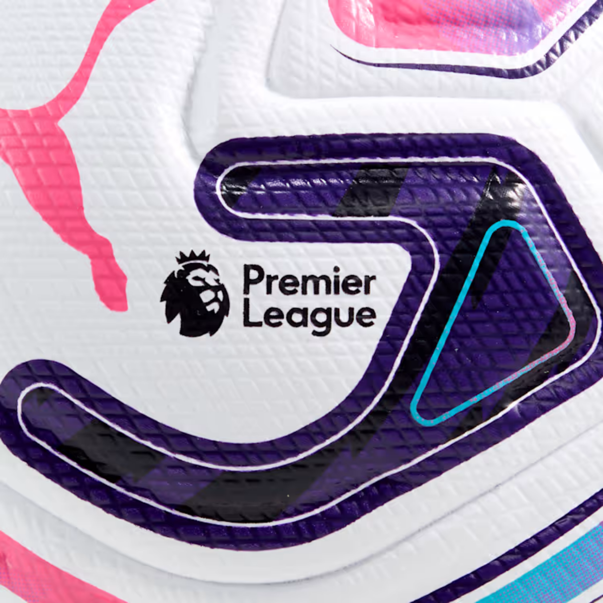 PUMA Stellar Nitro Ultimate PL Reactivity Soccer Ball (Puma White/Multi Color)