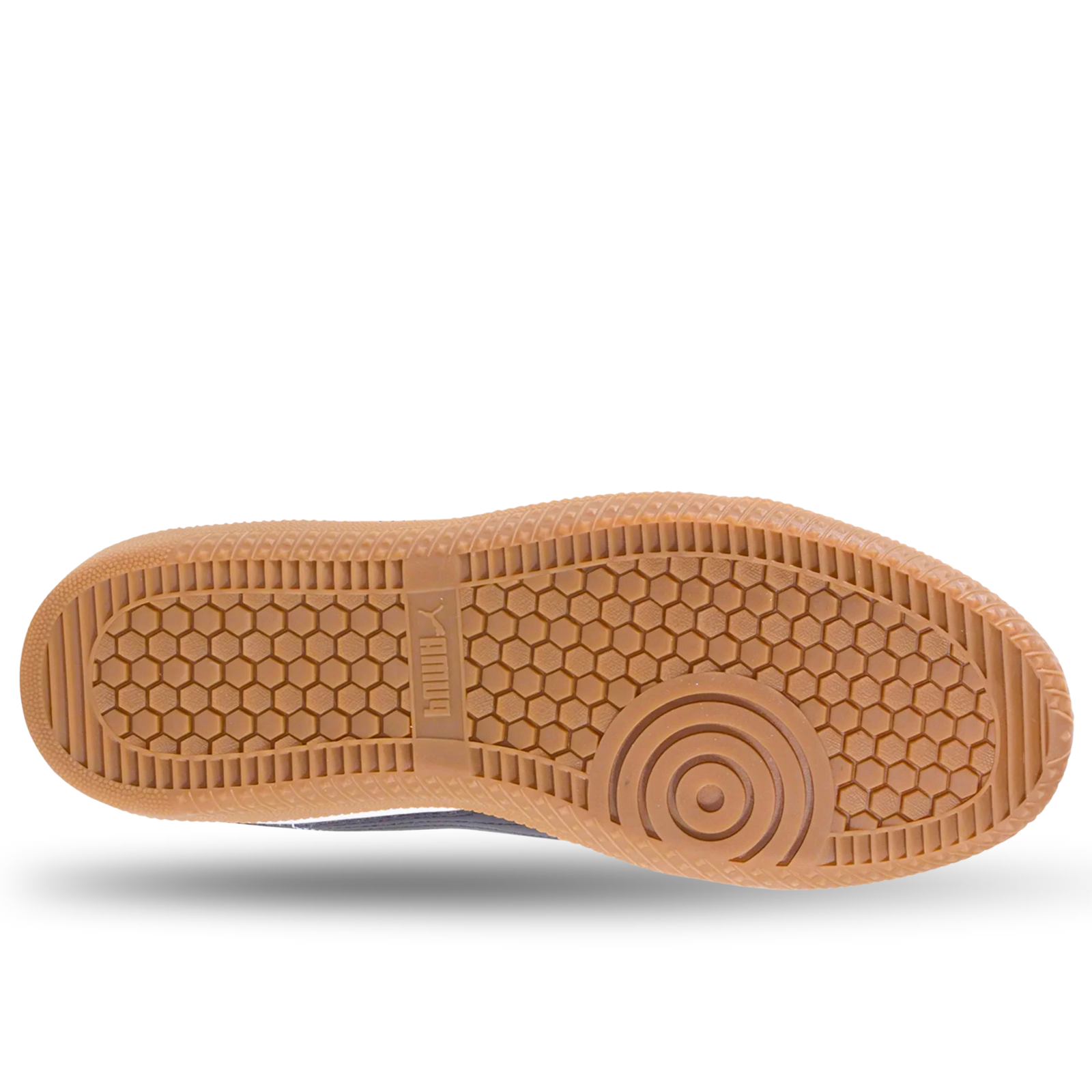 Puma King 21 Indoor Soccer Shoes (Puma White/Puma Black/Gum)