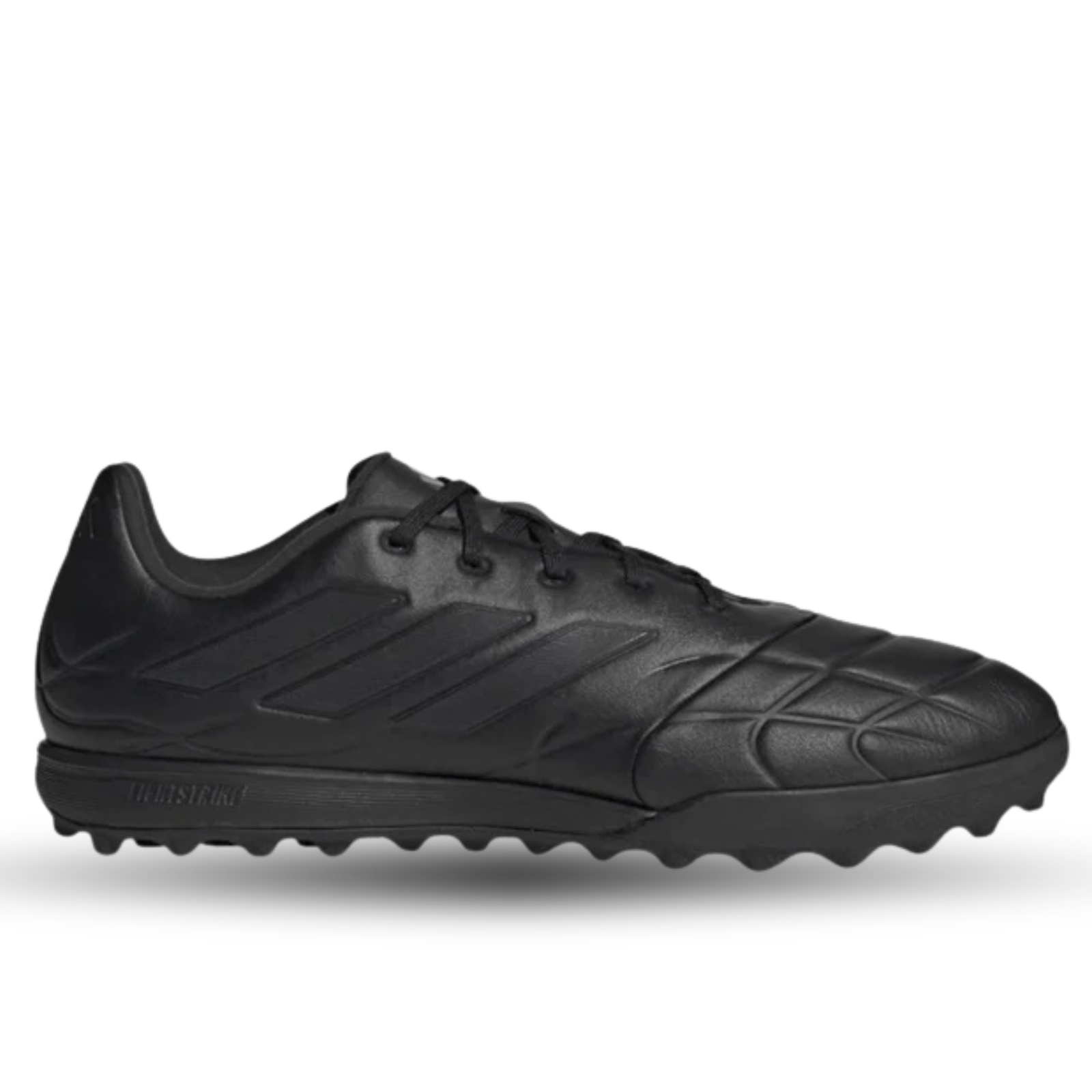adidas Copa Pure.3 Turf Soccer Shoes (Core Black)