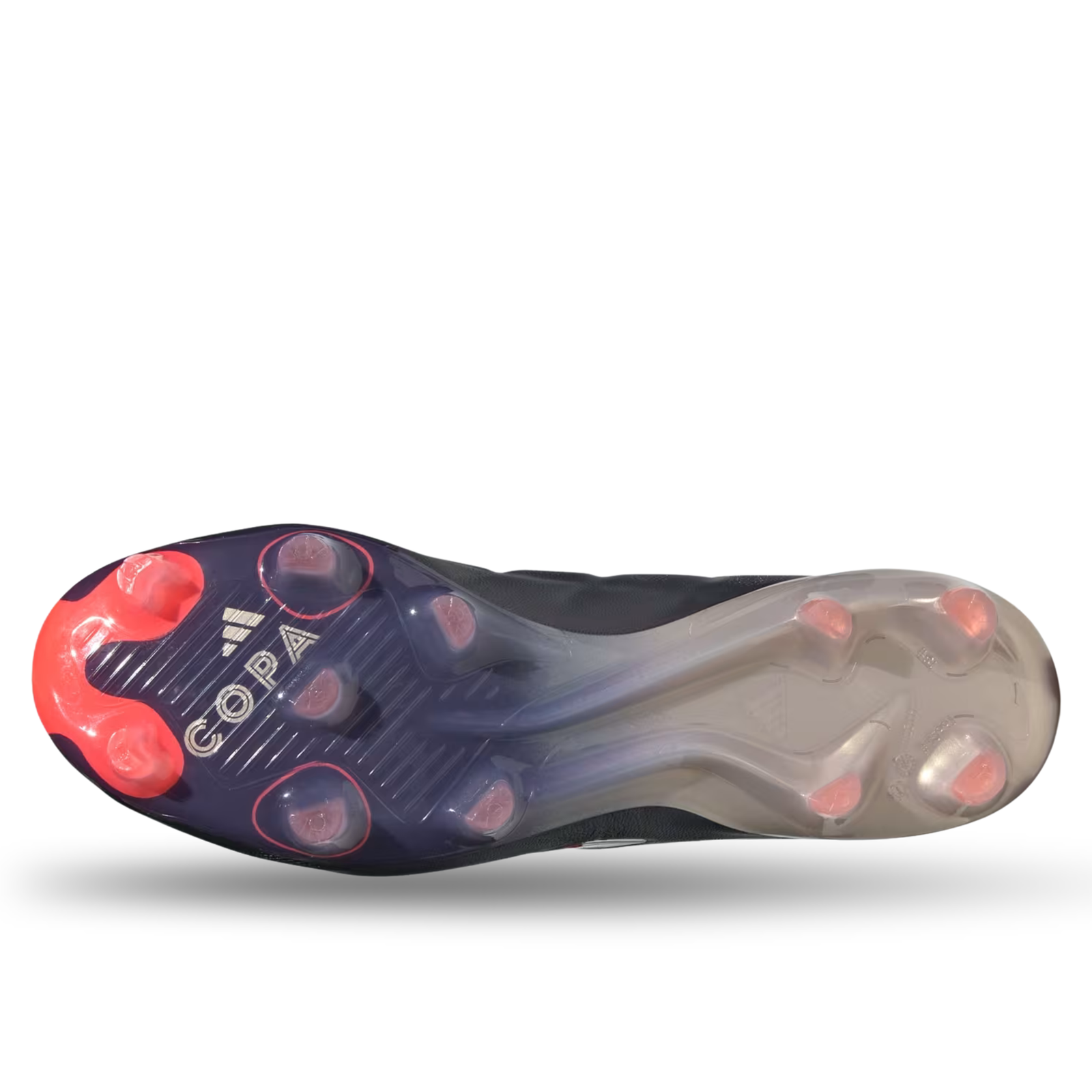 adidas Copa Pure 2 Elite FG Soccer Cleats (Platinum/Metallic/Turbo)