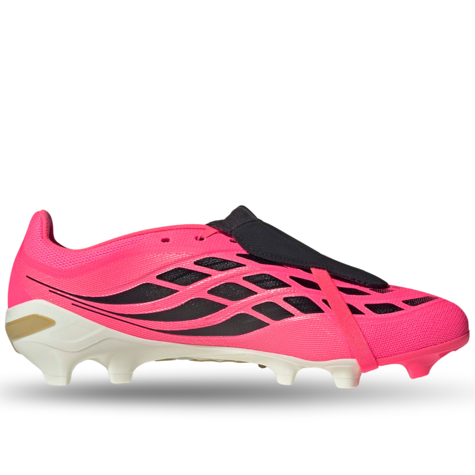 adidas Predator League FT FG Soccer Cleats (Solar Turbo/Thermal Chrome)
