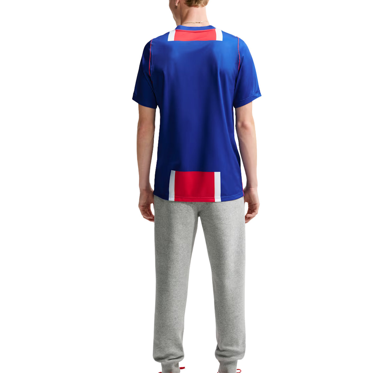 Nike Mens Paris Saint-Germain Home Jersey 26/27 (Blue/White/Red)