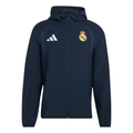 adidas Real Madrid Tiro Travel Full-Zip Windbreaker Jacket 26/27 (Navy)