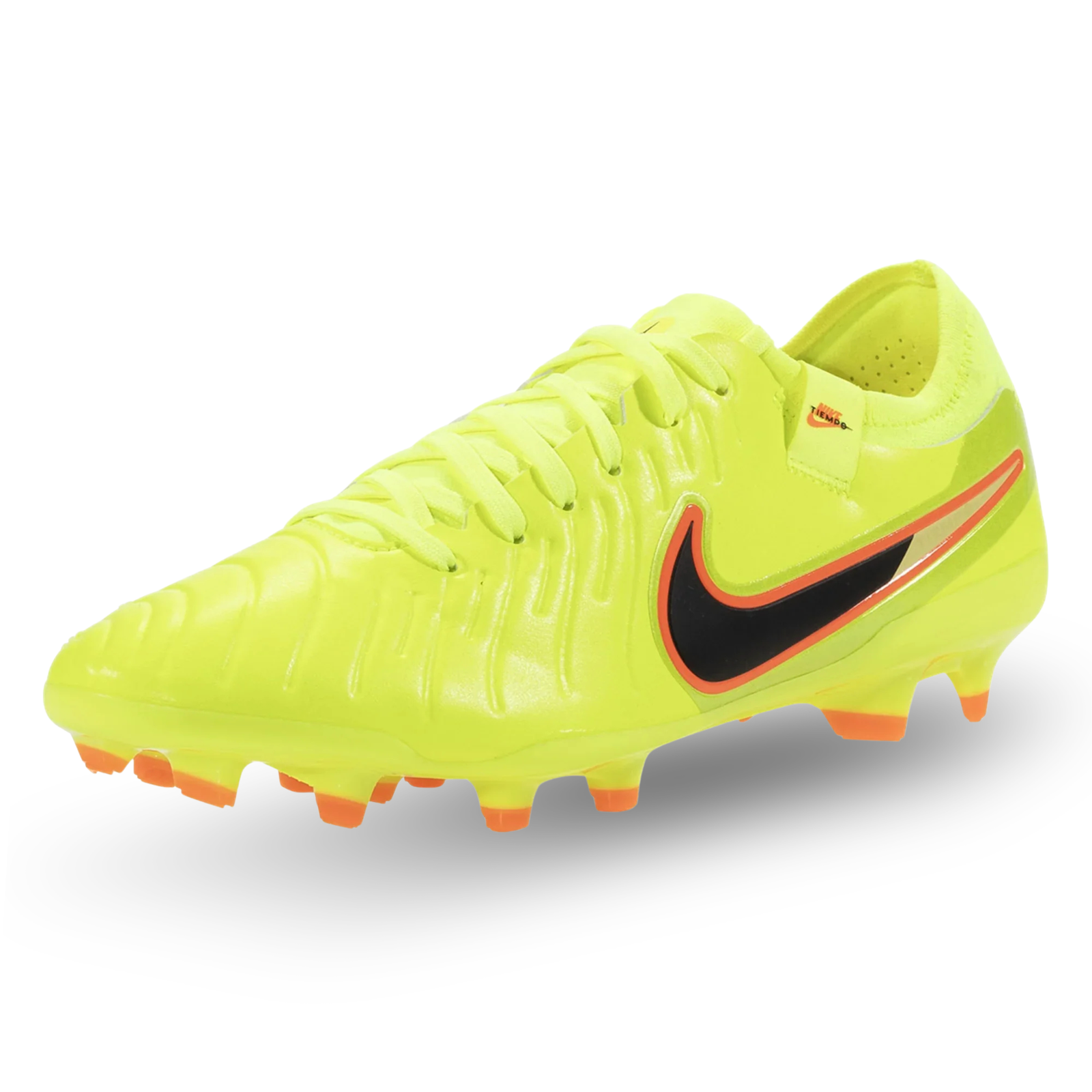 Nike Legend 10 Pro Firm Ground Soccer Cleats (Volt/Black)