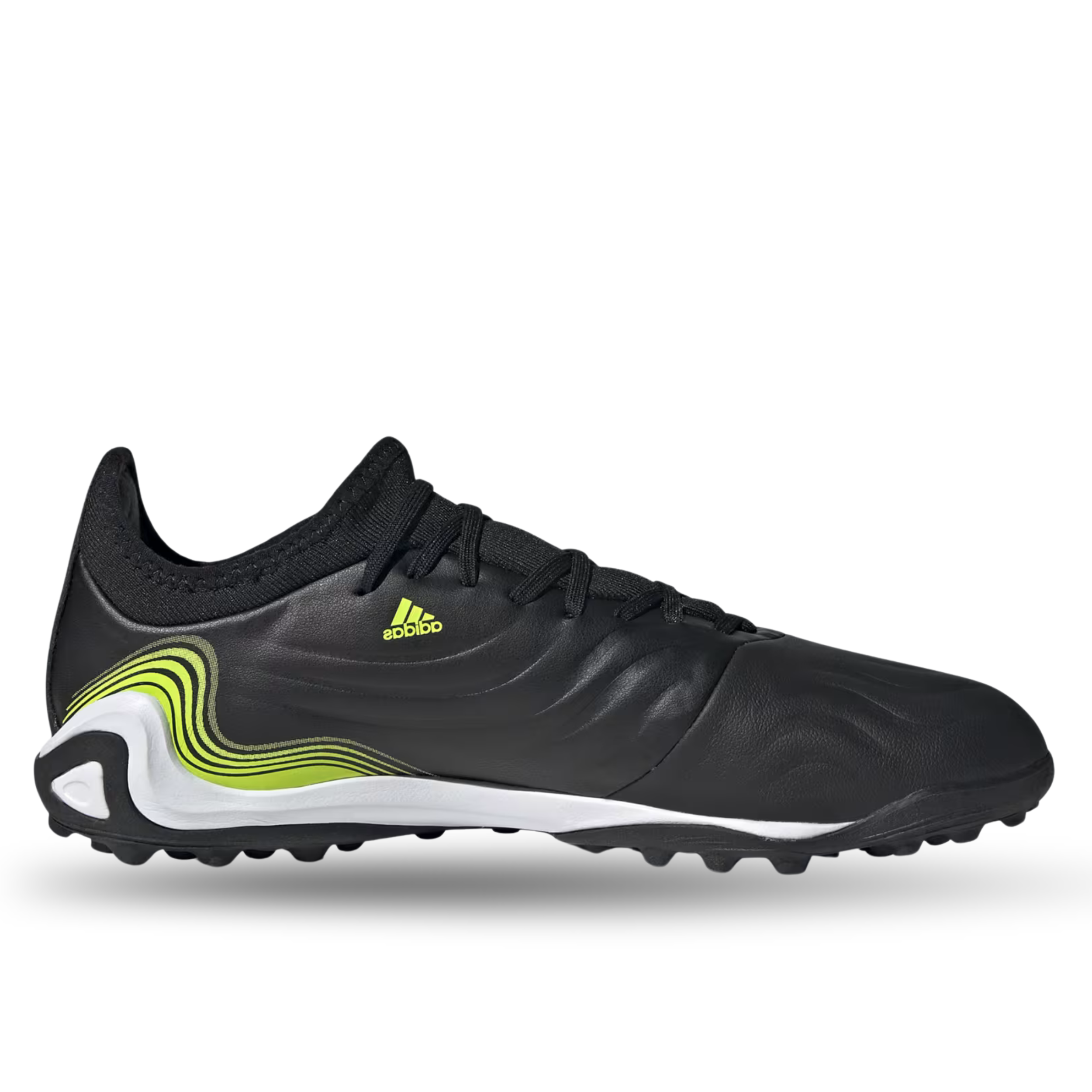 adidas gazelle silver green womens adidas Copa Sesne.3 LL Turf Soccer Cleats (Core Black/Team Solar Yello