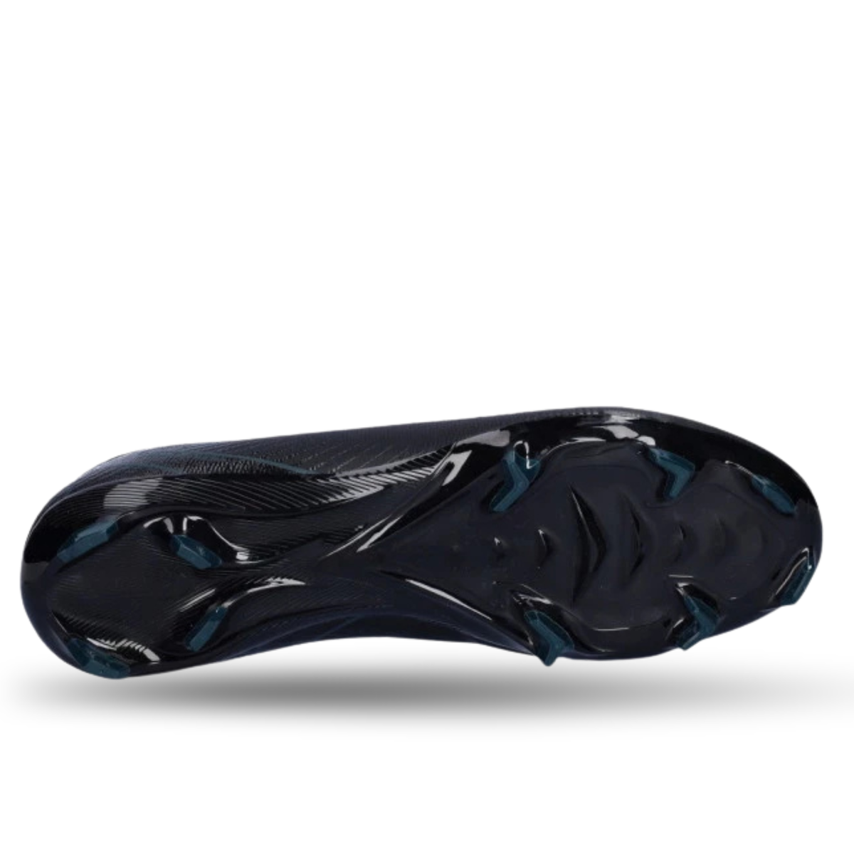 Nike Zoom Vapor 16 Pro FG Soccer Cleats (Black/Deep Jungle)