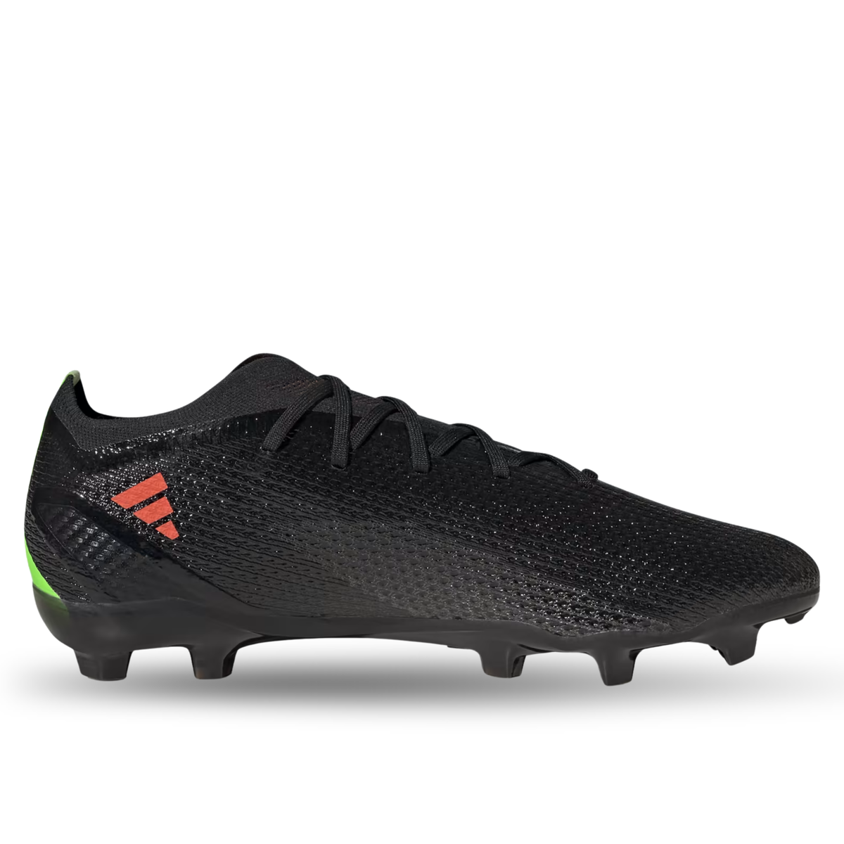 adidas X Speedportal.2 Firm Ground Soccer Cleats (Core Black/Solar Red/Solar Green)