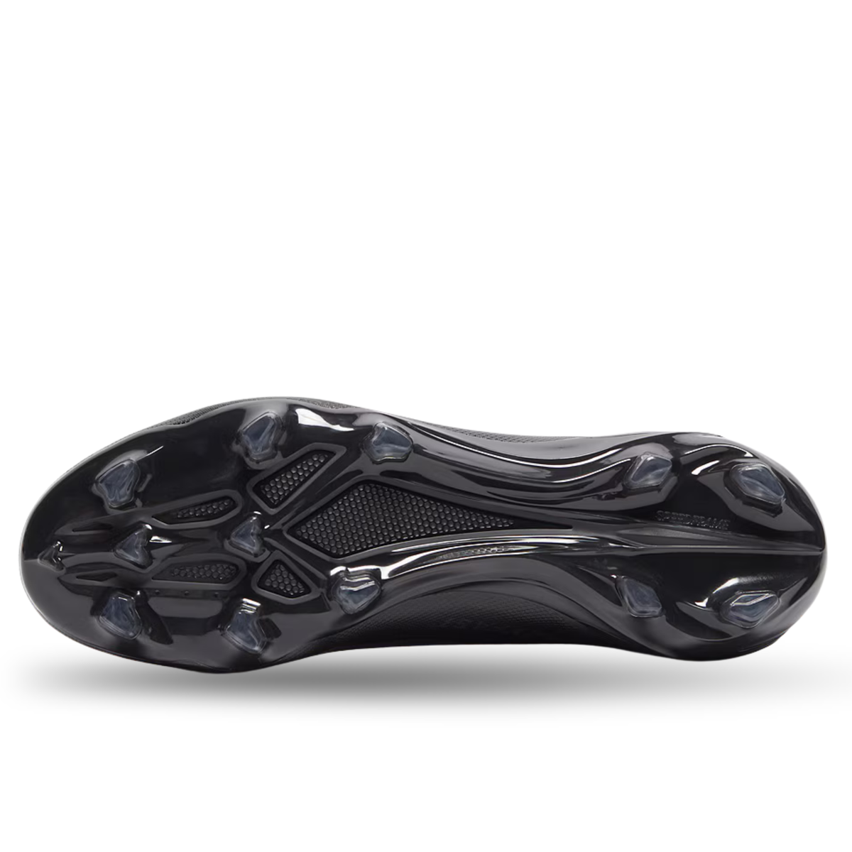 adidas X Crazyfast.1 LL Firm Ground Soccer Cleats (Core Black/Core Black)