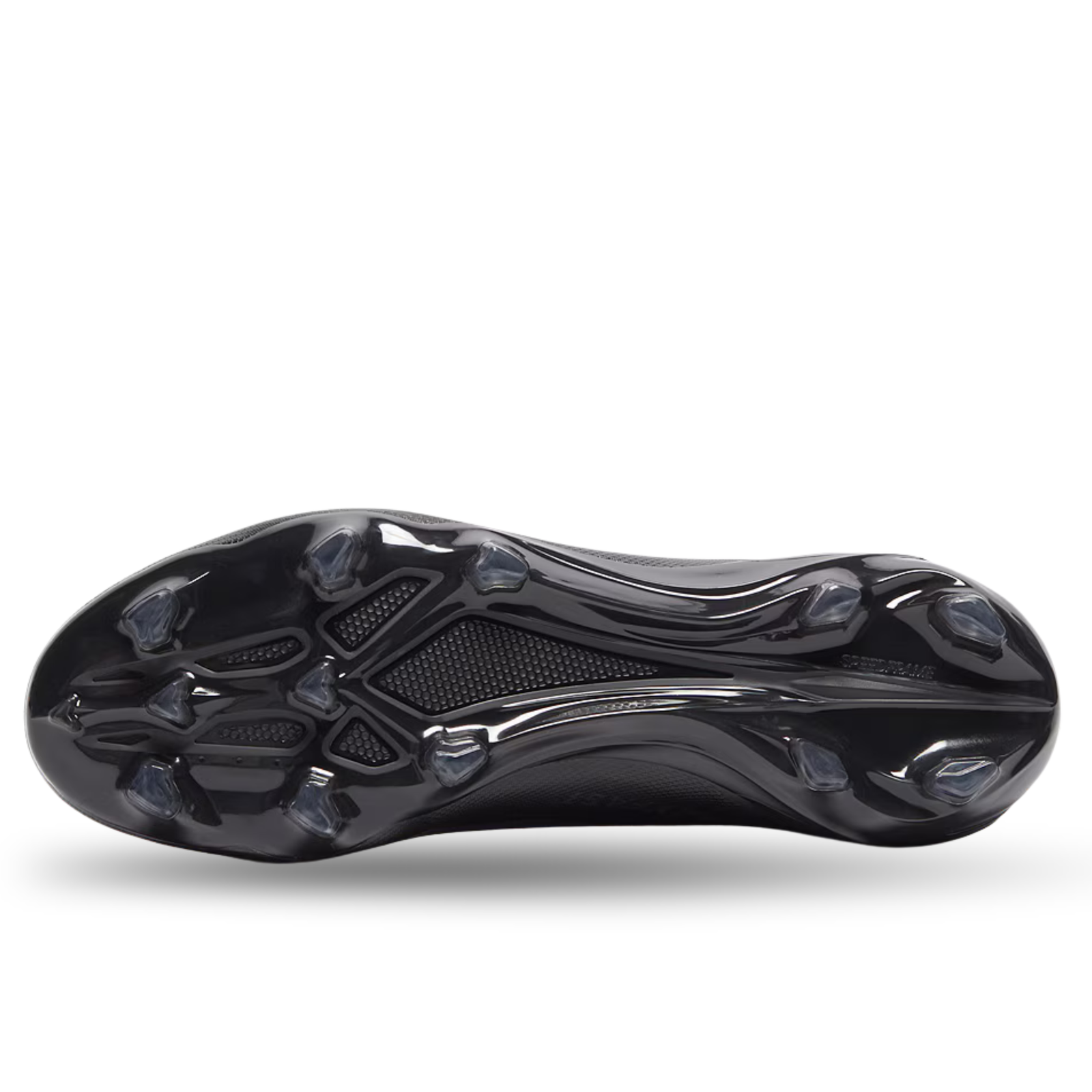 adidas X Crazyfast.1 LL Firm Ground Soccer Cleats (Core Black/Core Black)