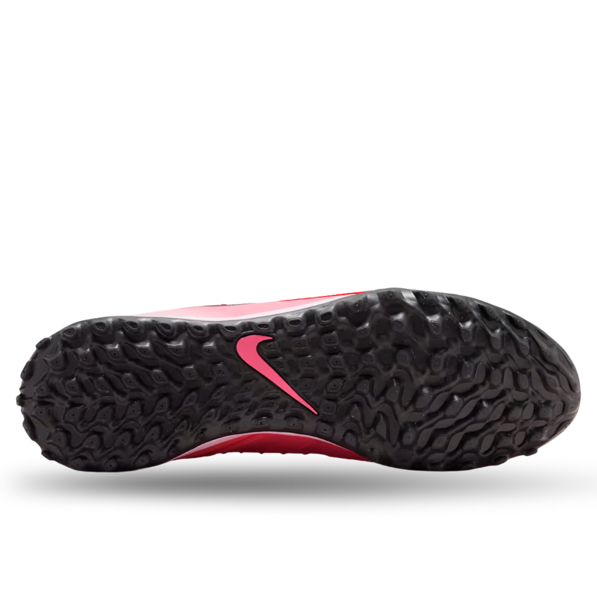 Nike Phantom GX II Academy Turf Soccer Shoes (Sunset Pulse/Black)