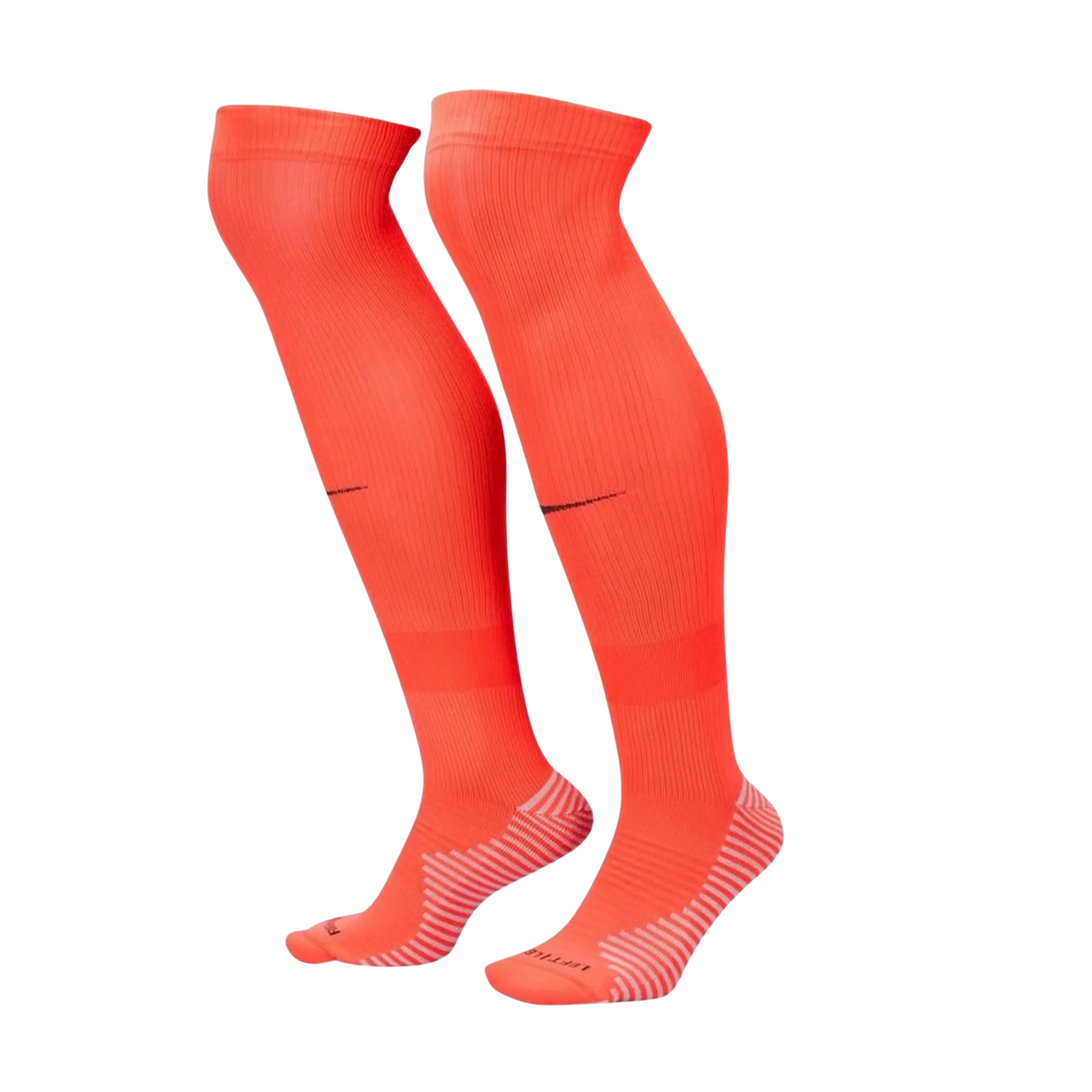 Nike Strike Soccer Socks (Bright Crimson/Black)